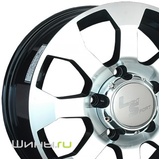 LS Wheels LS-325 (BKF)