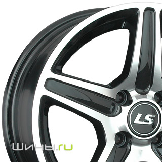 LS Wheels LS-345 (BKF)