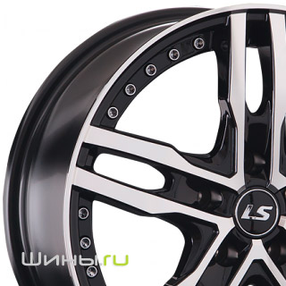 LS Wheels LS-356 (BKF)