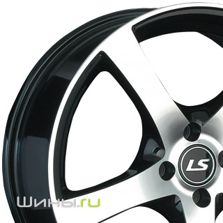 LS Wheels LS-357 (BKF)