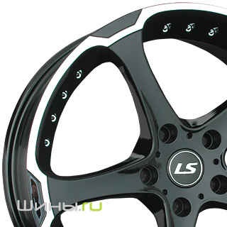 LS Wheels LS-358 (BKL) R18 8.0j 5x120 ET30.0