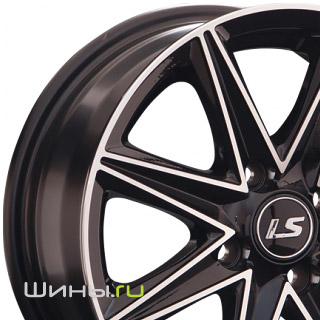 LS Wheels LS-363 (BKF)