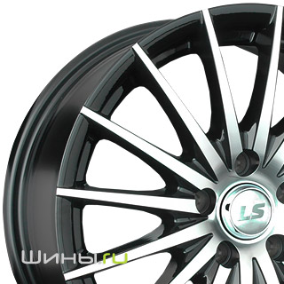 LS Wheels LS-367 (BKF)