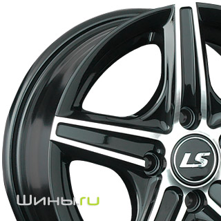 LS Wheels LS-372 (BKF)