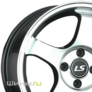 LS Wheels LS-375 (BKF)