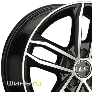 LS Wheels LS-376 (BKF)