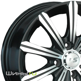 LS Wheels LS-391 (BKF)