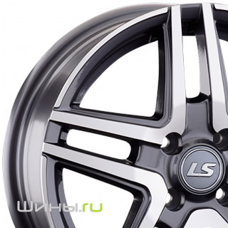 LS Wheels LS-420 (GMF) R15 6.0j 4x100 ET45.0 DIA60.1