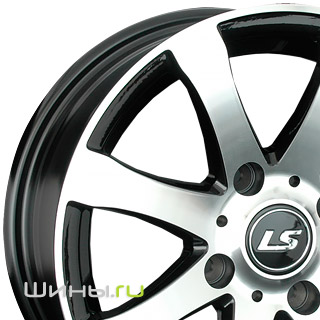 LS Wheels LS-538 (BKF)