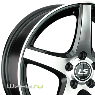 LS Wheels LS-540 (BKF)