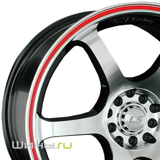 LS Wheels LS-544 (BKF-RL)