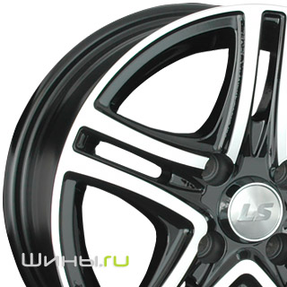 LS Wheels LS-570 (BKF)