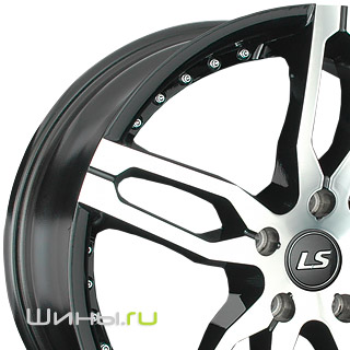 LS Wheels LS-733 (BKFP)