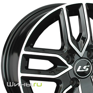 LS Wheels LS-735 (BKF)