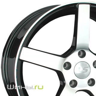 LS Wheels LS-742 (BKF)