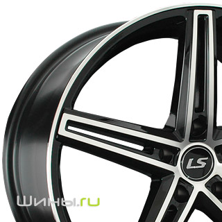 LS Wheels LS-749 (BKF) R19 8.5j 5x114.3 ET40.0 DIA67.1