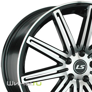 LS Wheels LS-754 (BKF) R19 8.5j 5x114.3 ET40.0