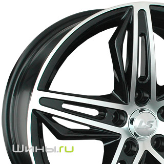 LS Wheels LS-756 (BKF)