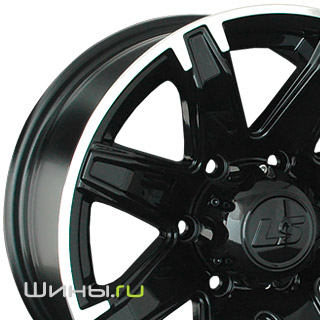 LS Wheels LS-763 (BKL) R16 8.0j 6x139.7 ET10.0 DIA106.1