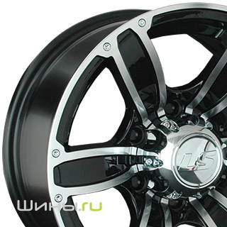 LS Wheels LS-766 (BKF)