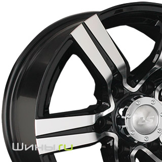 LS Wheels LS-767 (BKF)