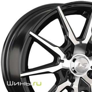 LS Wheels LS-769 (BKF) R16 7.0j 4x100.0 ET40.0 DIA60.1