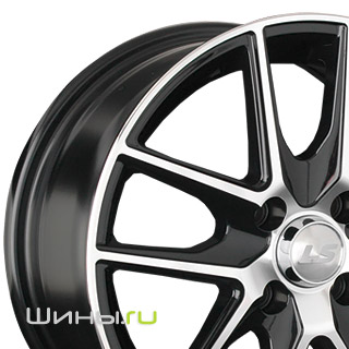 LS Wheels LS-771 (BKF) R14 6.0j 4x98 ET35.0