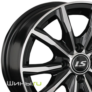 LS Wheels LS-786 (BKF) R14 6.0j 4x98 ET35.0