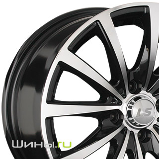 LS Wheels LS-792 (BKF) R14 6.0j 4x98 ET35.0