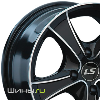 LS Wheels LS-801 (BKF)