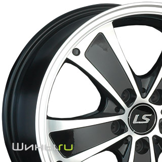 LS Wheels LS-809 (BKF)