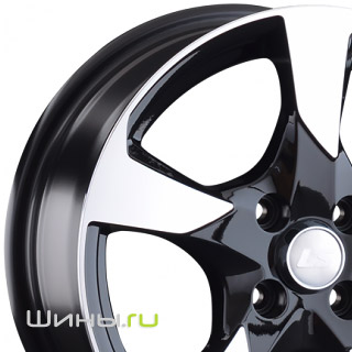 LS Wheels LS-810 (BKF)