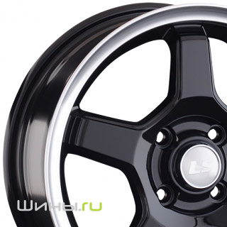 LS Wheels LS-816 (BKL) R16 7.0j 4x100 ET45.0