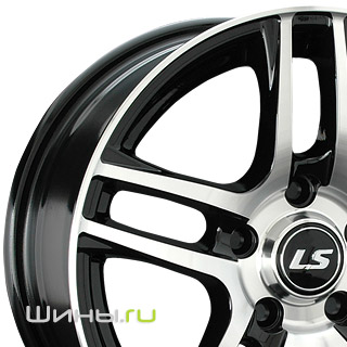 LS Wheels LS-285 (BKF)