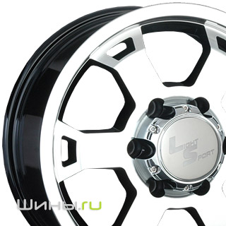 LS Wheels LS-326 (BKF)