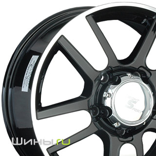 LS Wheels LS-347 (BKF)