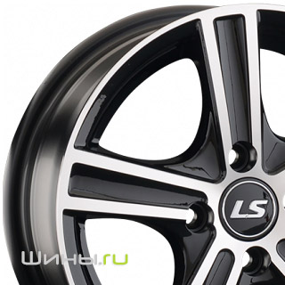 LS Wheels LS-370 (BKF)