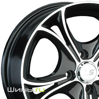 LS Wheels LS-393 (BKF)