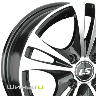 LS Wheels LS-481 (BKF)