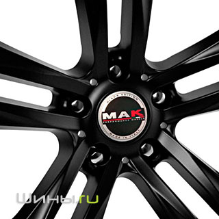 MAK Bimmer (Matt Black)