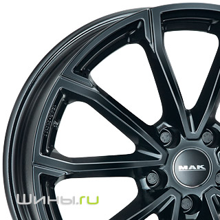 MAK DaVinci (Gloss Black) R18 8.0j 5x112 ET46.0 DIA57.1