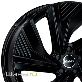 MAK Electra (Gloss Black) R19 8.0j 5x112 ET45.0