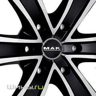 MAK Fuoco 6 (Ice Black)