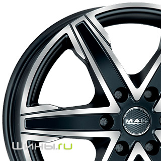 MAK King 6 (Ice Black) R16 6.5j 6x130 ET54.0 DIA84.1