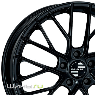 MAK Monaco (Gloss Black) R19 8.5j 5x112 ET39.0