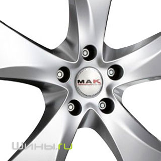 MAK Raptor 5 (Hyper Silver)