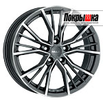 MAK Union (Gun Metal Mirror Face) R20 9.0j 5x112 ET38.0