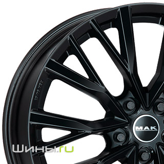 MAK Kent (Gloss Black) R21 9.5j 5x120.0 ET44.0 DIA72.6