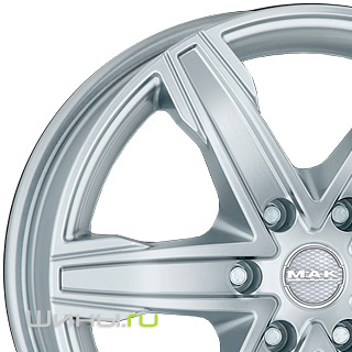 MAK King 6 (Silver) R16 6.5j 6x130 ET54.0