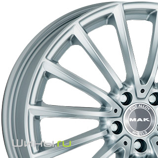 MAK Komet (Silver) R18 9.0j 5x112 ET33.0 DIA66.6